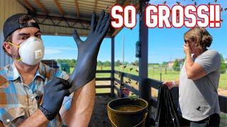 Most Hated Farm Chore That My Wife Was NOT Ready For!