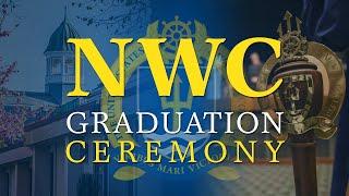 U.S. Naval War College Fall Graduation, November 13, 2024