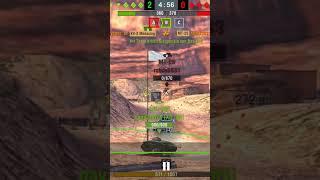 KV 2 blind Shot #blitz #shorts #wotb #wotblitz #wot #blind