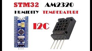 STM32 AM2320 I2C