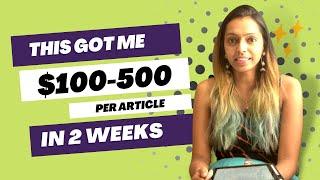 Top 3 Content Writing Job Boards | Best Content Writing Websites | Get $100-500 per article