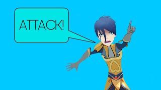 [Regal Academy] Hawk’s “ATTACK!’ Compilation