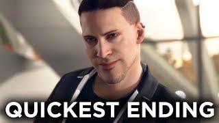 Detroit Become Human - QUICKEST ENDING (Kamski Secret Ending)