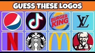 Guess the Logo Quiz | Can You Guess the 70 Logos? | Smart Quiz