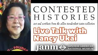 Contested Histories Talk: Episode 3 - Nancy Ukai