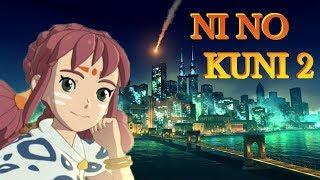 Игрофильм Ni no Kuni 2 на Русском, весь сюжет. (Game Movie)