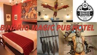 Binario Magic Pub, l' hotel di Harry Potter per un' esperienza indimenticabile