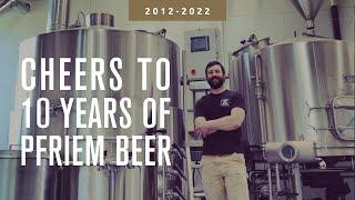 Cheers to a decade of pFriem Family Brewers!