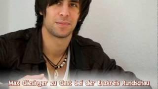 Max Giesinger zu Gast bei der Enzkreis Rundschau