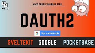 OAuth2 using Google, PocketBase, and SvelteKit