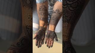 Karwa chauth mahendi design ️🪄#youtubeshorts #shorts #mehndi