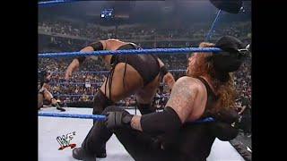 The Undertaker vs Kane vs The Rock vs Rikishi Royal Rumble #30 Spot Fatal 4 Way Match 1/11/01 (2/2)