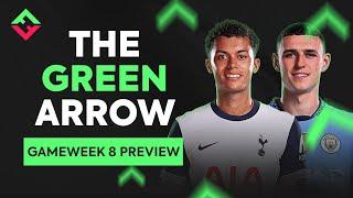 FPL Gameweek 8 Preview | The Green Arrow | Fantasy Premier League 2024/25