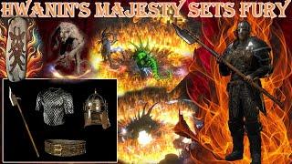 Diablo 2 Resurrected - Hwanin's Majesty Sets Fury Druid Build Uber Tristram