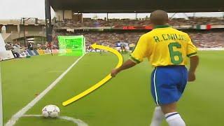 10 MOST BEAUTIFUL GOALS OF ROBERTO CARLOS