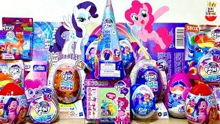 Mega MIX MY LITTLE PONY! SURPRISES, Big unpacking, Toys, Cartoon, Surprise unboxing