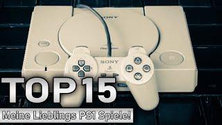 Top 15 Playstation 1 (PS1) Spiele!