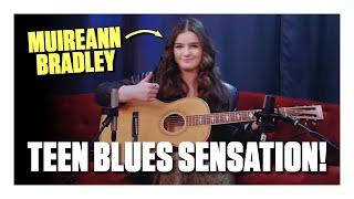 Muireann Bradley performs "Candyman" at Guitar World Studios