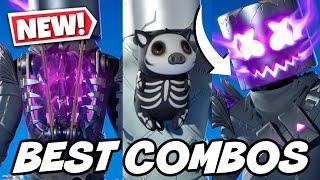 BEST COMBOS FOR *NEW* RAVEMELLO SKIN (ICON SERIES)! - Fortnite