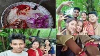 Raksha Bandhan Vlog 2022 | Ravina Rawat Vlogs | @RavinaRawat085 #uttarakhand