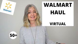 WALMART HAUL            (virtual)                                          | My Over 50 Fashion Life