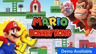 Death by Crushing - Mario vs. Donkey Kong Switch Demo (OST)