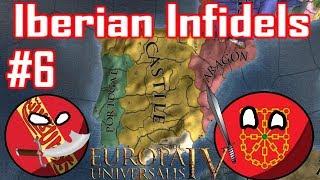 EU4 - CONVERTING IBERIA - Iberian Infidels - Episode 6