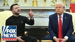 'The Five' analyzes the heated Oval Office spat between Trump and Zelenskyy