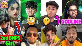 2nd Girl Gamer in BMPS BGMI Biggest NEWS Ever | Jonathan, Soul Goblin, S8ul Sid, Saumraj, Zgod,