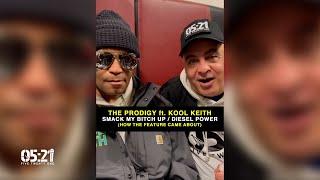 Kool Keith on How The Feature With The Prodigy Came About   #smackmybitchup #dieselpower