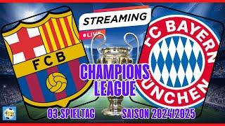 LIVE - CL - FC BARCELONA vs. FC BAYERN MÜNCHEN 3. Spieltag