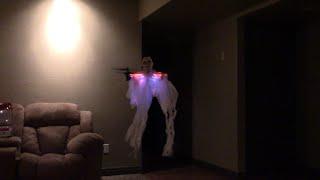 Dromida Ominus Quadcopter Transformed Into a Ghost - Vortex Hobbies