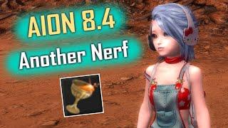 AION 8.4 Новый квест на воду (РУ субтитры)