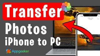 How to Transfer Photos from iPhone to Windows PC Step by Step | Data Transfer | iOS to Windows