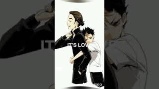 Asahi x Nishinoya️‍