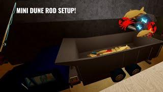 How to build a setup for your dune rod! | Roblox Refinery Caves 2