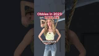 ROBLOX Obbies in 2020 VS. ROBLOX Obbies Now!