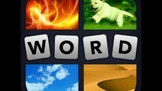 What's The Word? 4 Pics 1 Word - Level 442 [HD]