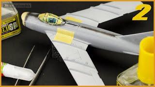 Kit engineering is overrated  - 1/72 MiG-17 PF - Pt.2 - AZ models