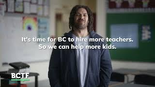 It's time for BC to hire more teachers so we can support more students