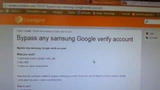 how to download Samsung google bypass verify apk