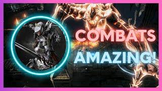 First Hard Mode Dungeon Lost Ark.. Combat Feels So Good!