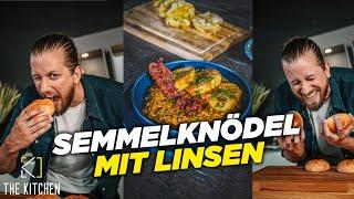 Semmelknödel mit Linsen - Motion Cooking