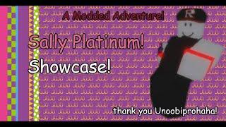 [AMA] A bit of chatting + Sally Platinum Showcase!