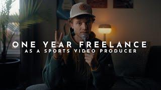 Full-Time Freelance Videographer | One Year Reflections