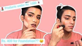 Full Face of Affordable Makeup Products Under Rs. 1000 ( Nrs ) In Nepal | Honest Review | Glamslick