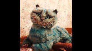 ЧЕШИРСКИЙ КОТ ИЗ ПОЛИМЕРНОЙ ГЛИНЫ/Cheshire cat ЧЕШИРСКИЙ КОТ