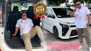 TOYOTA VOXY KIRAMEKI 2 REVIEW 