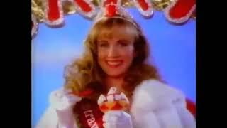 Dairly queen Strawberry shortcake commercial