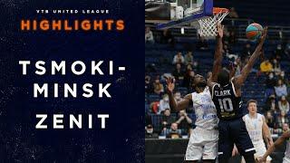 Tsmoki-Minsk vs Zenit Highlights February, 17 | Season 2021-22